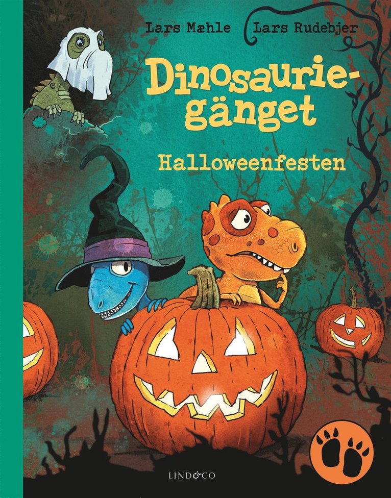 Lars Mæhle - Halloweenfesten, E-bok