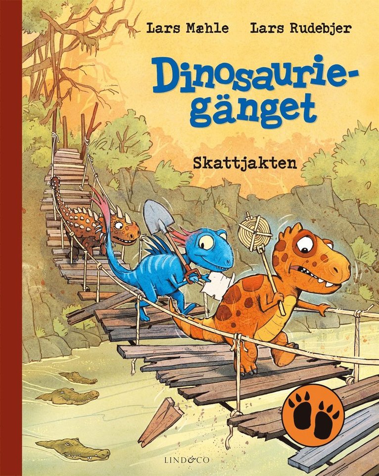Lars Mæhle - Skattjakten, E-bok