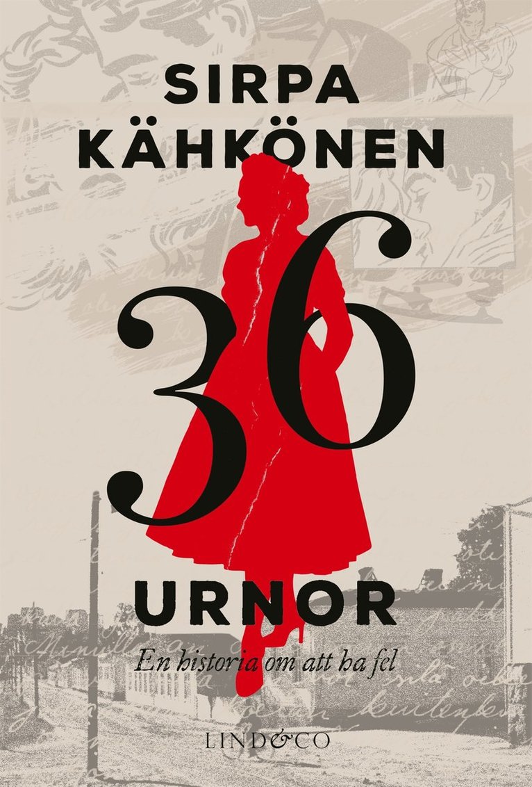 Sirpa Kähkönen - 36 urnor : en historia om att ha fel, E-bok