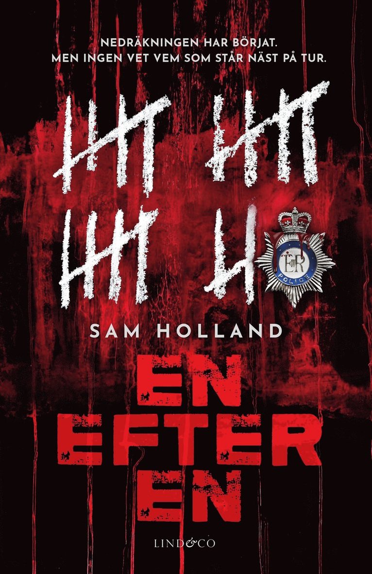 Sam Holland - En efter en, E-bok