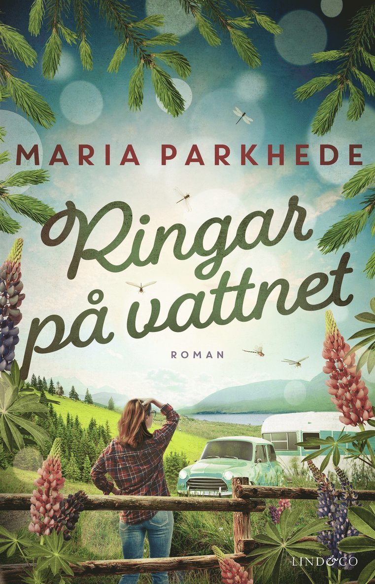 Maria Parkhede - Ringar på vattnet, E-bok