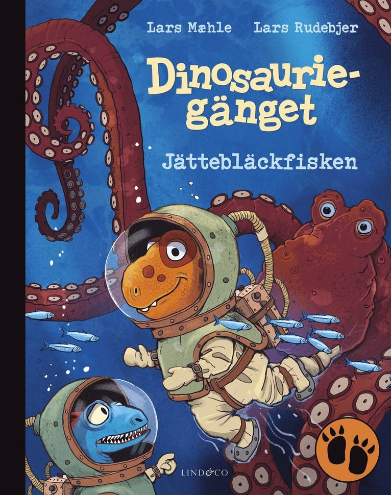 Lars Mæhle - Jättebläckfisken, E-bok