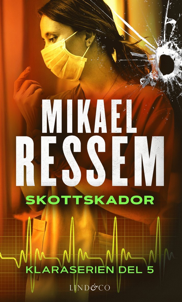 Mikael Ressem - Skottskador, E-bok