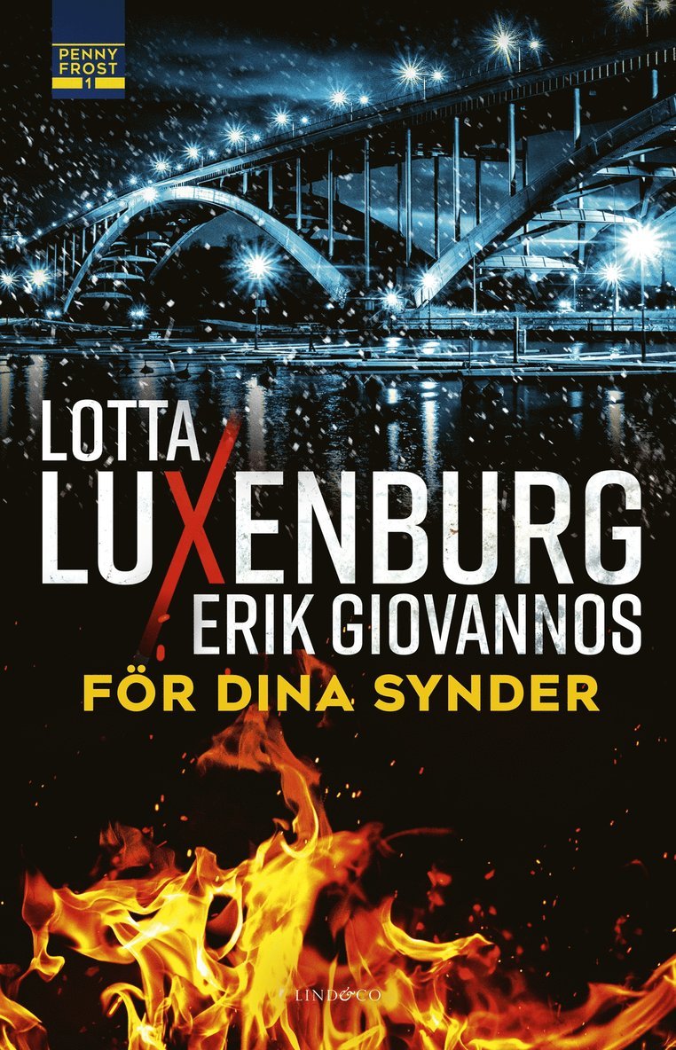 Lotta Luxenburg, Erik Giovannos - För dina synder, E-bok
