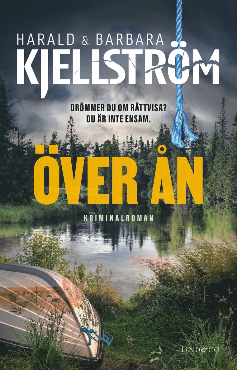 Barbara Kjellström, Harald Kjellström - Över ån, E-bok