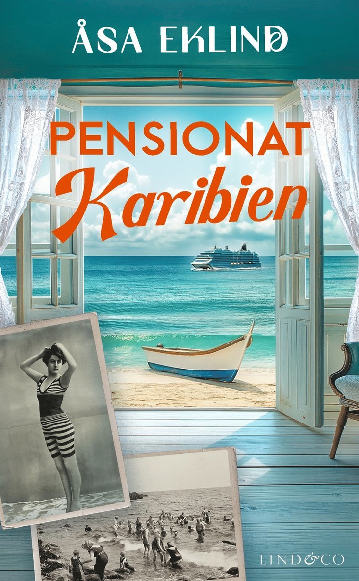 Åsa Eklind - Pensionat Karibien, E-bok