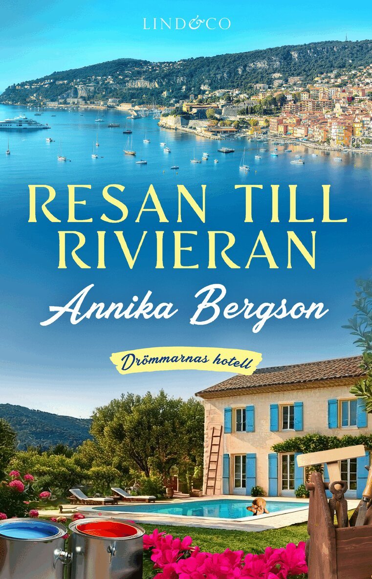 Annika Bergson - Resan till Rivieran, Häftad