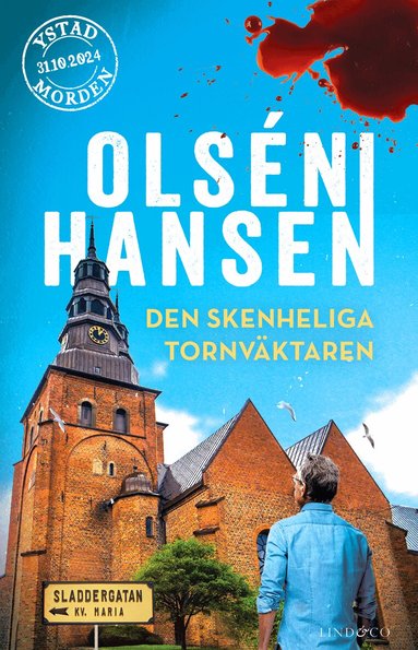 Christina Olséni, Micke Hansen - Den skenheliga tornväktaren, Pocket