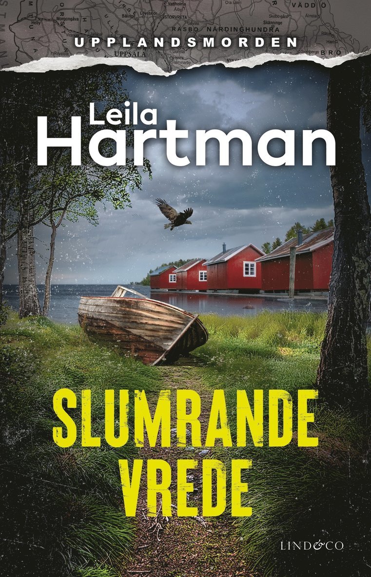 Leila Hartman - Slumrande vrede, E-bok