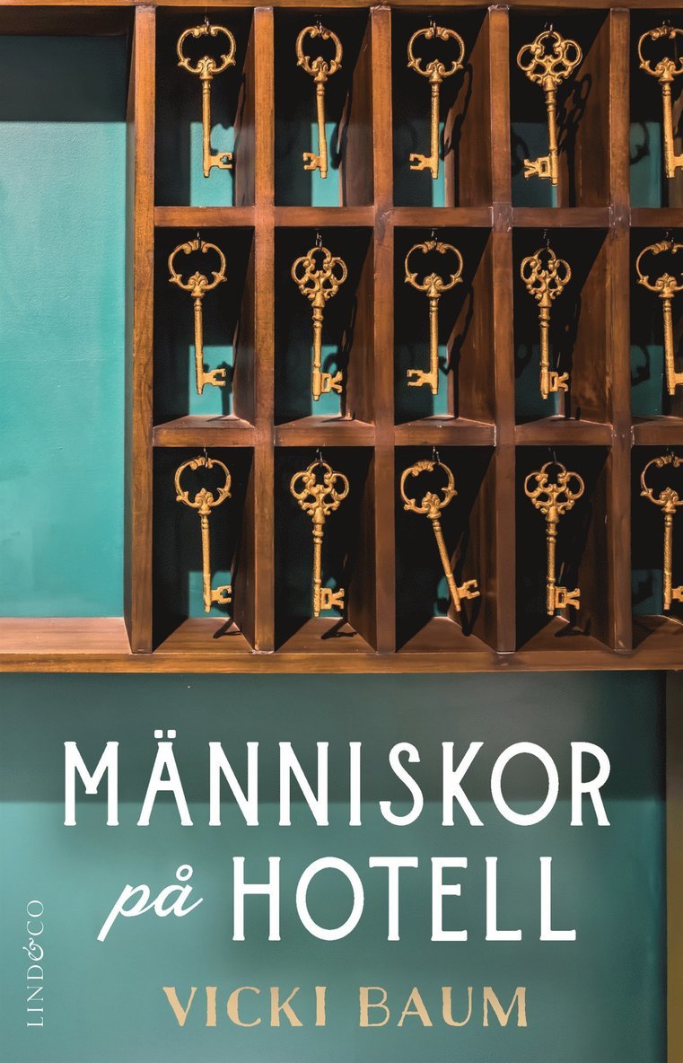 Vicki Baum - Människor på hotell, E-bok