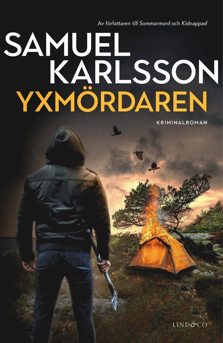 Samuel Karlsson - Yxmördaren, E-bok
