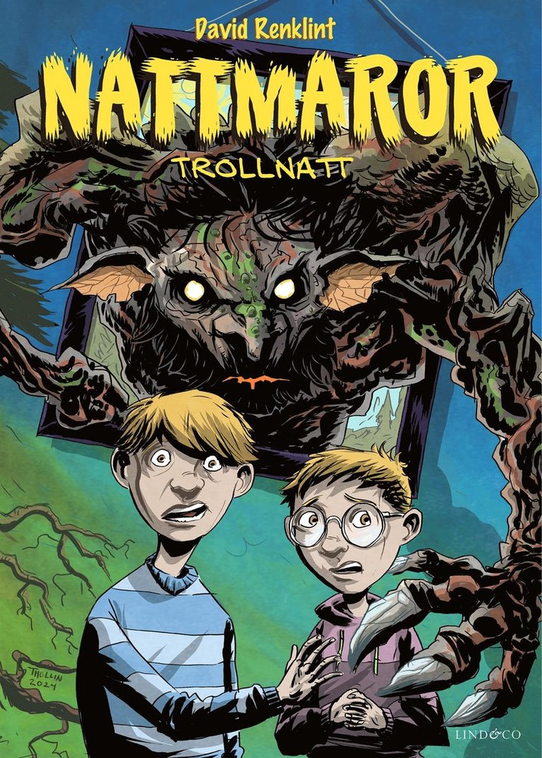 David Renklint - Nattmaror. Trollnatt, E-bok