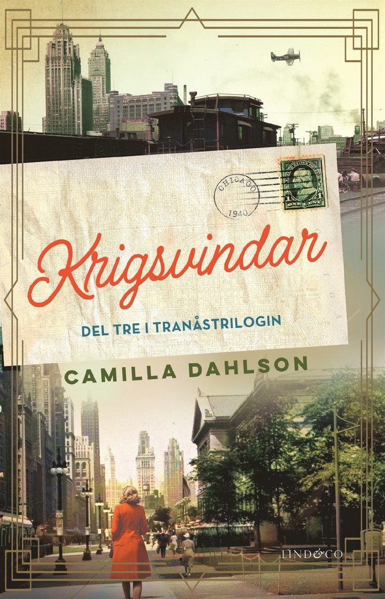 Camilla Dahlson - Krigsvindar, E-bok