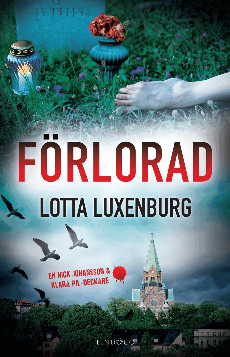Lotta Luxenburg - Förlorad, Inbunden