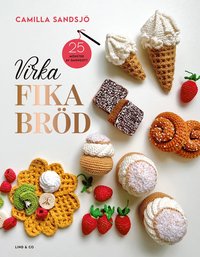 Virka fikabrd : 25 mnster av garngott