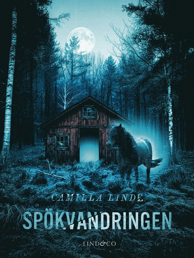 Camilla Linde - Spökvandringen, E-bok