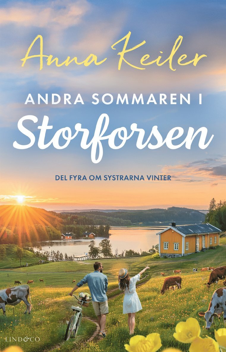 Anna Keiler - Andra sommaren i Storforsen, E-bok
