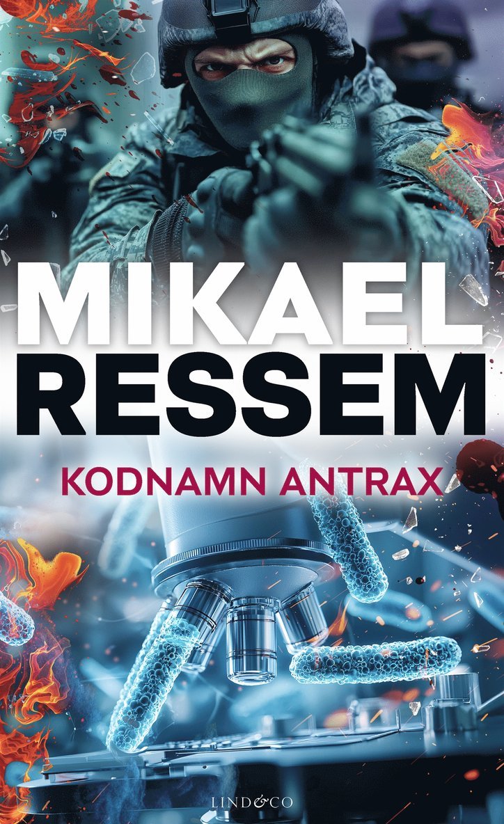 Mikael Ressem - Kodnamn Antrax, E-bok