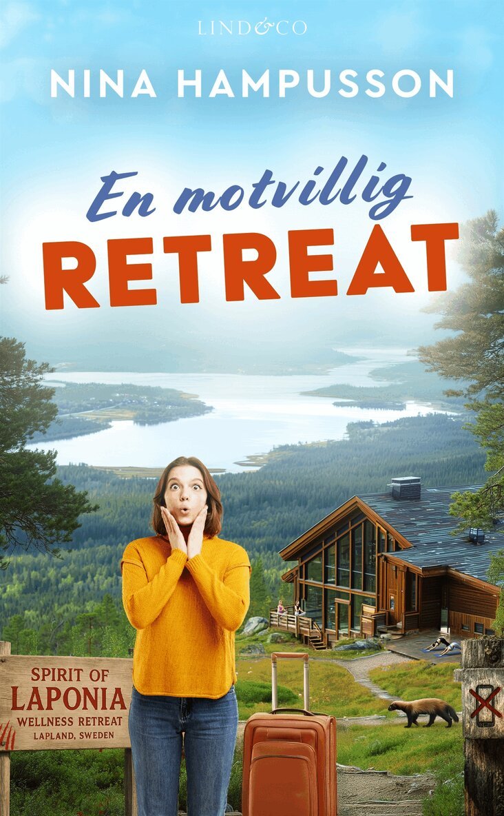 Nina Hampusson - En motvilligt retreat, E-bok