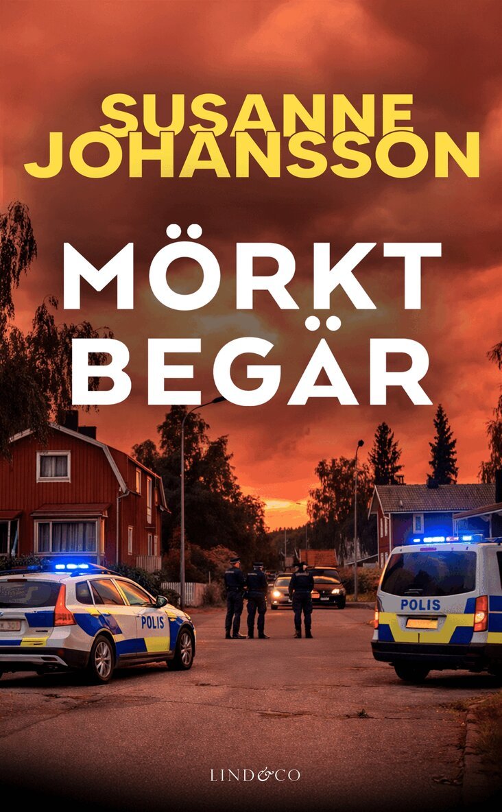 Susanne Johansson - Mörkt begär, E-bok