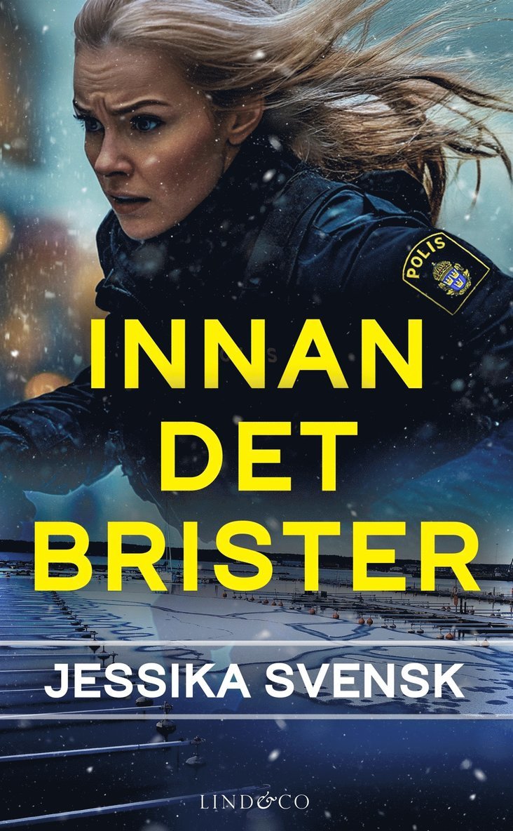 Jessika Svensk - Innan det brister, E-bok