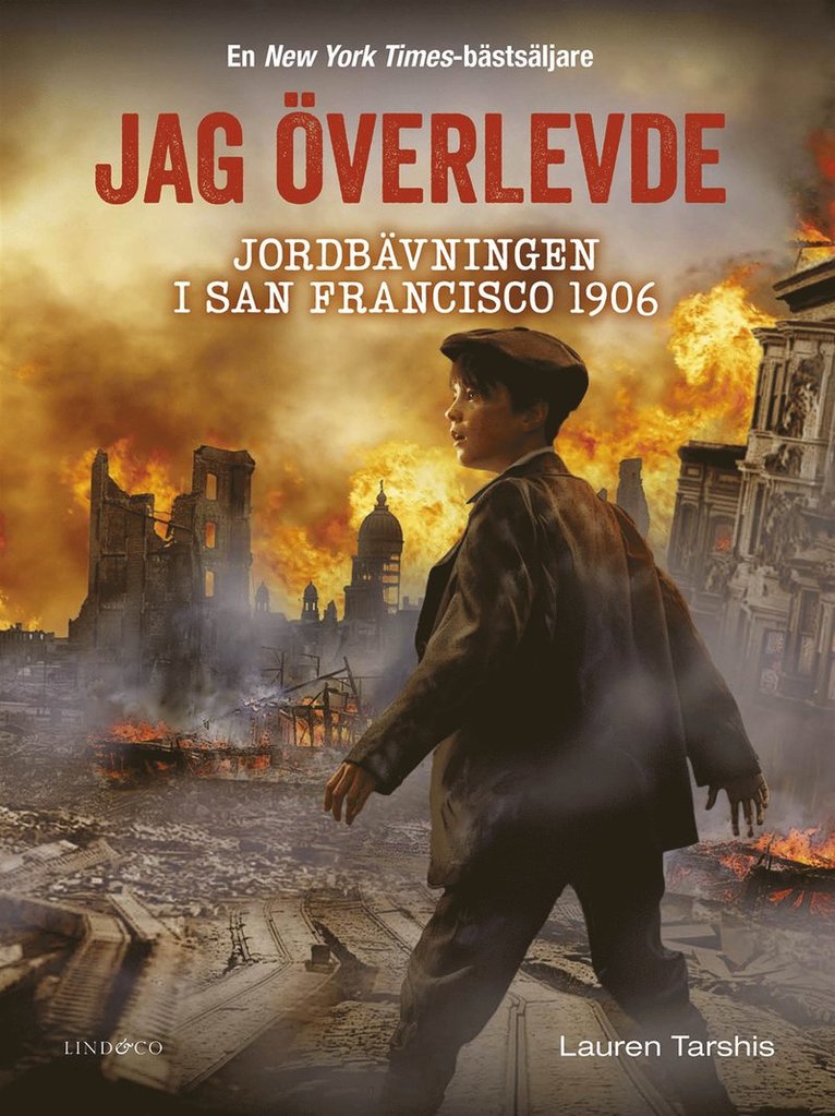 Lauren Tarshis - Jag överlevde jordbävningen i San Francisco 1906, E-bok