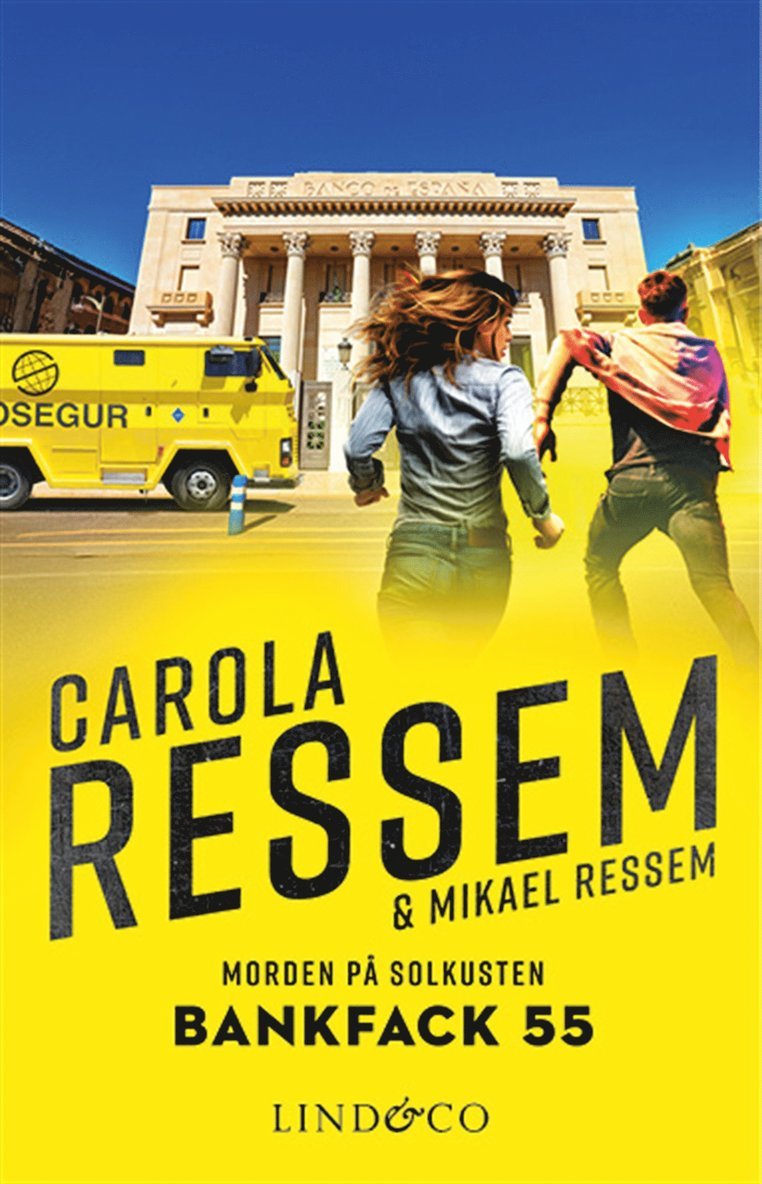 Mikael Ressem, Carola Ressem - Bankfack 55, E-bok