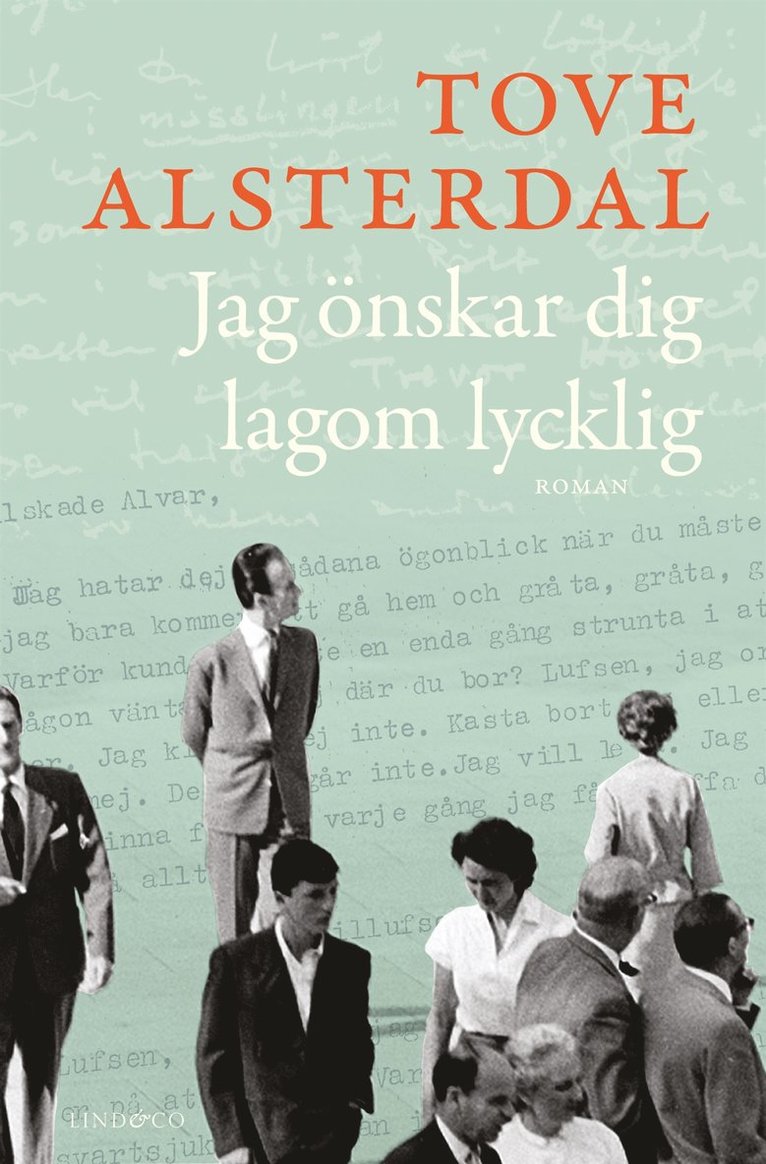 Tove Alsterdal - Jag önskar dig lagom lycklig, E-bok