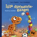 Lilla dinosaurieg�nget. Rasmus st�dar