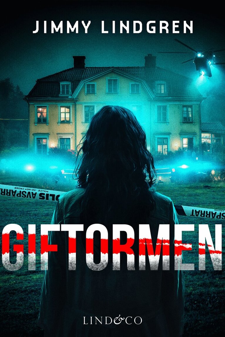 Jimmy Lindgren - Giftormen, E-bok