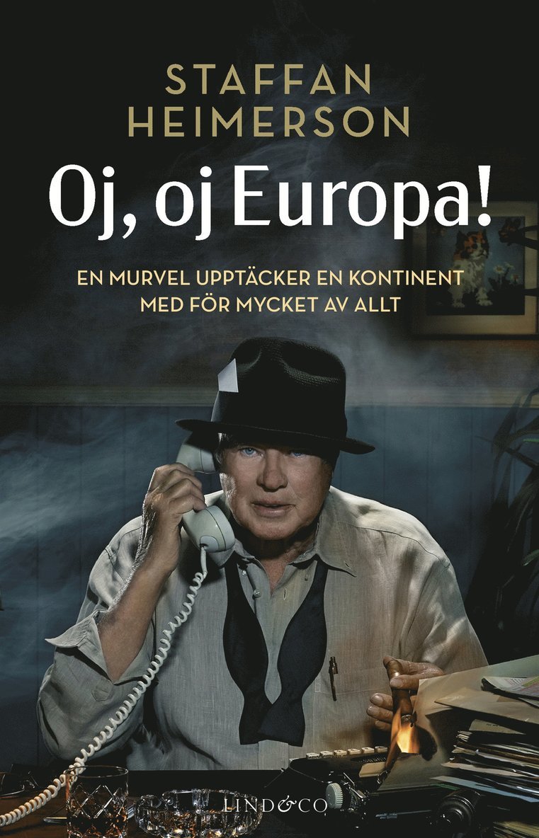 Staffan Heimerson - Oj, oj, Europa! : en murvel upptäcker en kontinent, E-bok