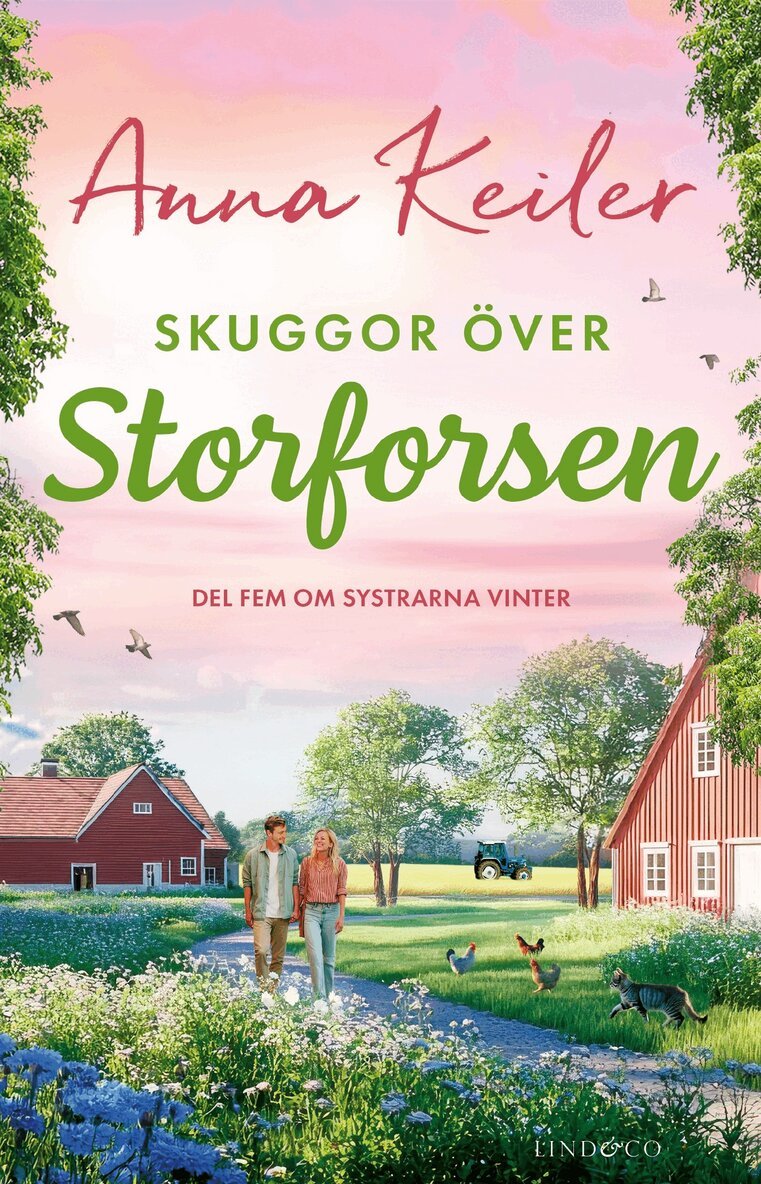Anna Keiler - Skuggor över Storforsen, E-bok