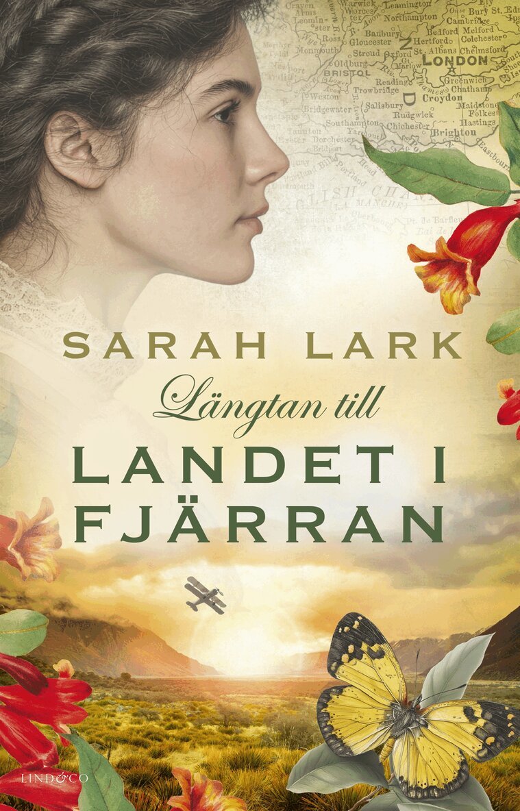 Sarah Lark - Längtan till landet i fjärran, E-bok