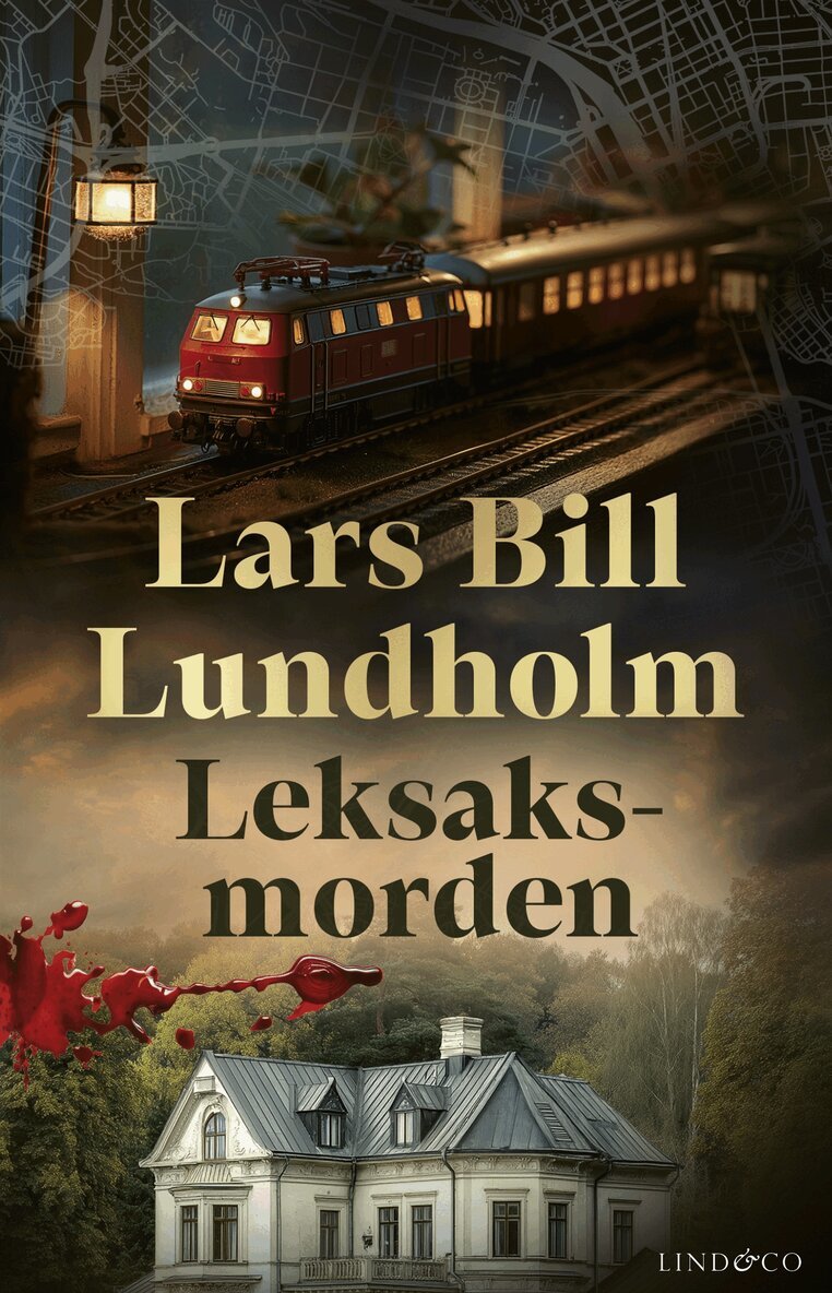 Lars Bill Lundholm - Leksaksmorden, E-bok