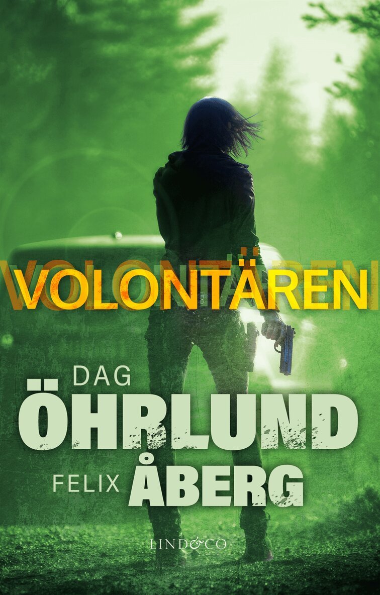 Dag Öhrlund, Felix Åberg - Volontären, E-bok