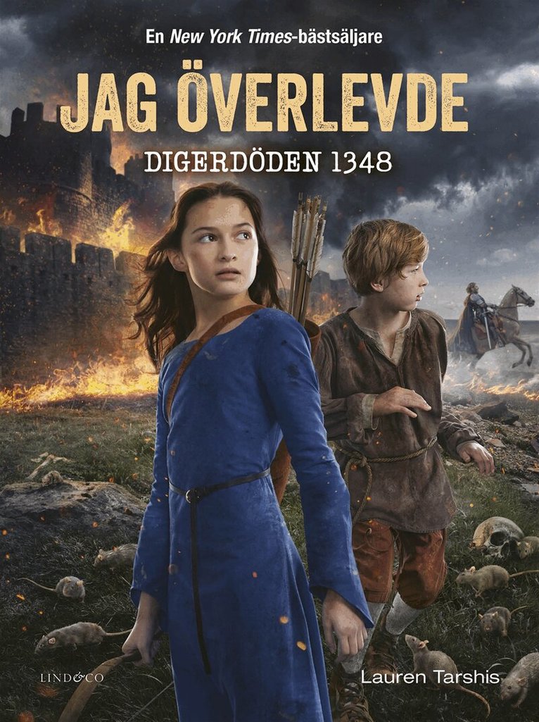 Lauren Tarshis - Jag överlevde digerdöden 1348, E-bok