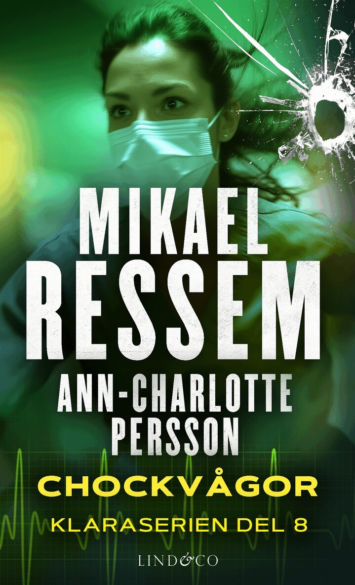 Mikael Ressem, Ann-Charlotte Persson - Chockvågor, E-bok