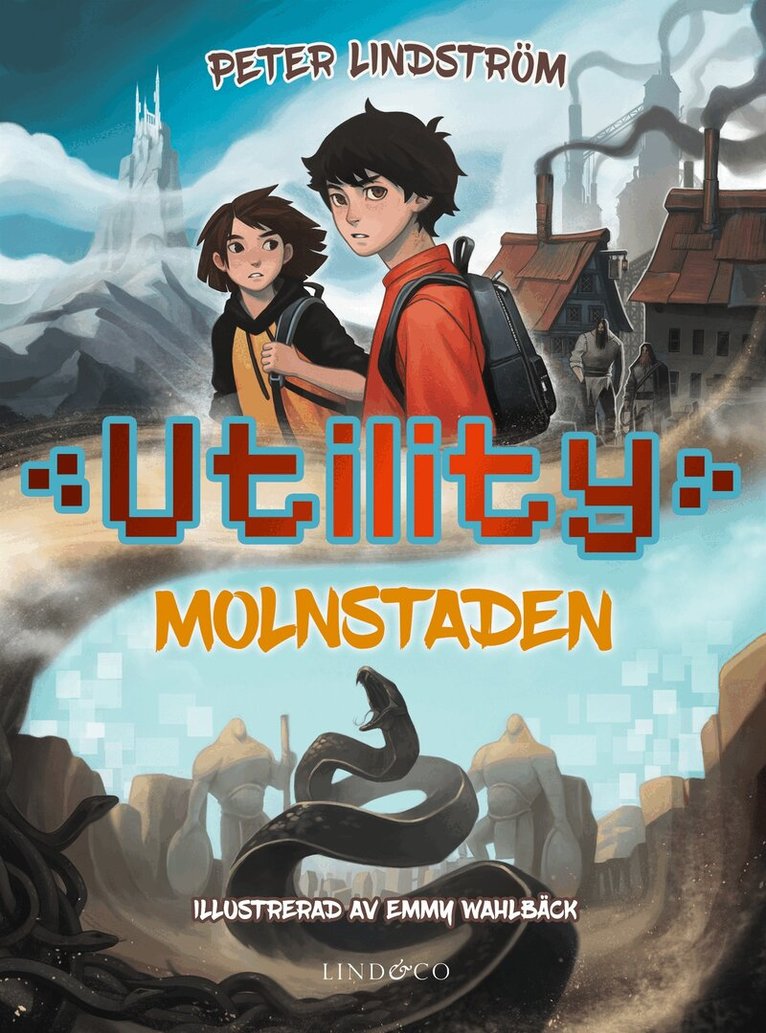 Peter Lindström - Utility. Molnstaden, E-bok