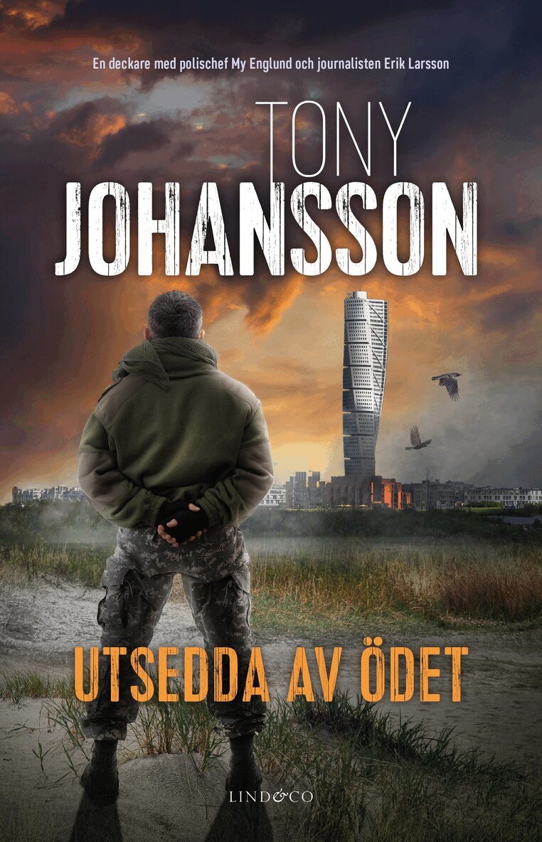 Tony Johansson - Utsedda av ödet, Inbunden