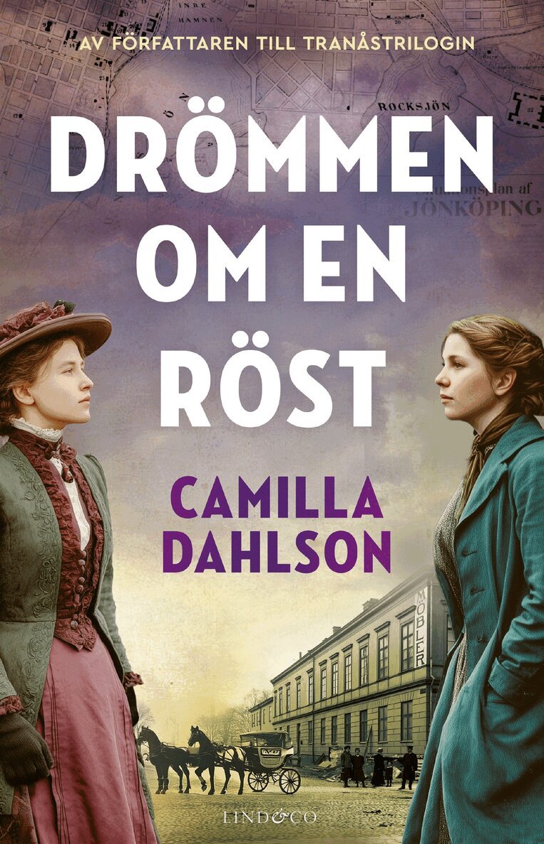 Camilla Dahlson - Drömmen om en röst, E-bok