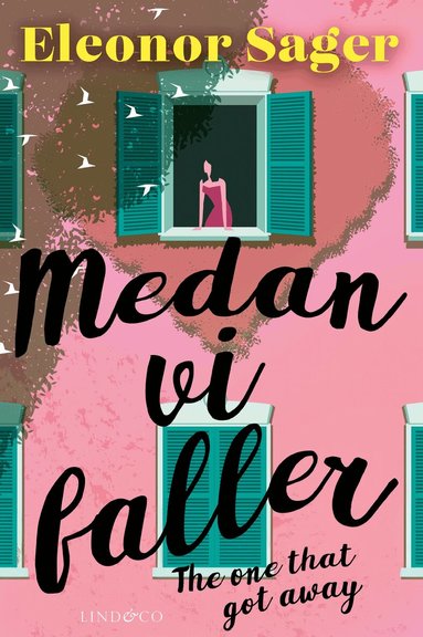 Eleonor Sager - Medan vi faller, Inbunden
