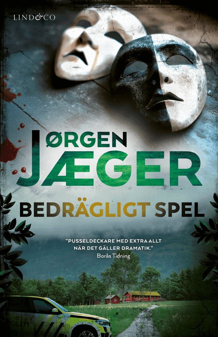 Jæger Jørgen - Bedrägligt spel, E-bok