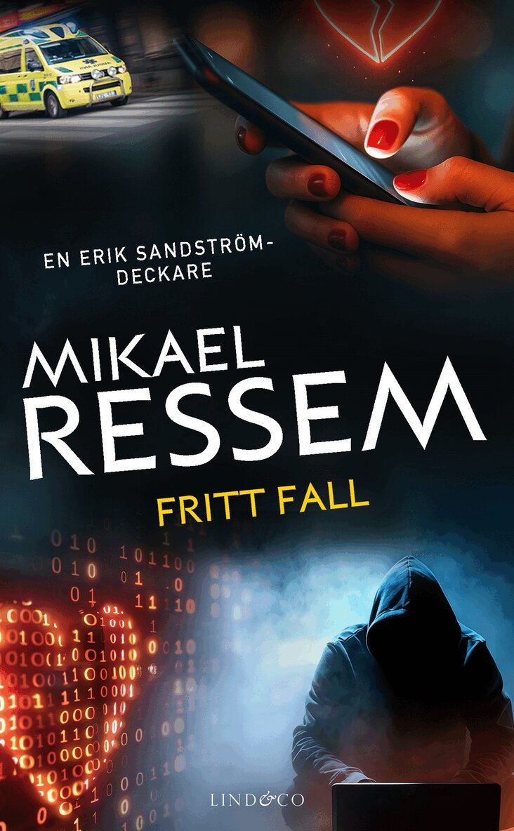 Mikael Ressem - Fritt fall, E-bok