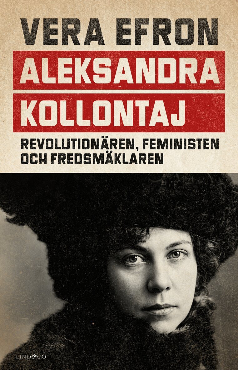 Vera Efron - Aleksandra Kollontaj : revolutionären, feministen och fredsmäklaren, E-bok