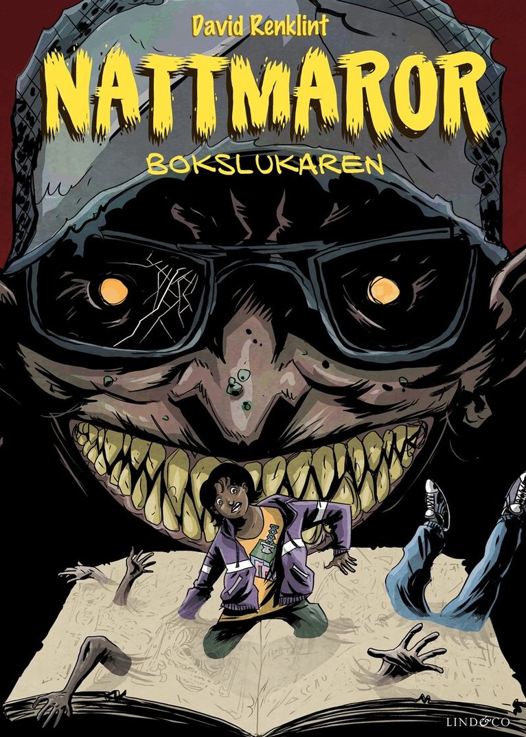 David Renklint - Nattmaror : Bokslukaren, E-bok