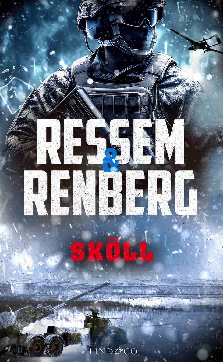 Mikael Ressem, Björn Renberg - Sköll, E-bok