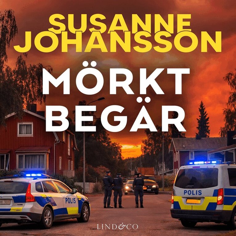 Susanne Johansson - Mörkt begär, Ljudbok