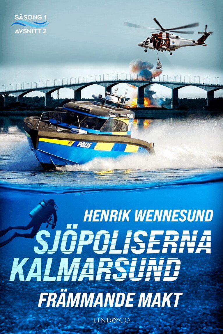 Henrik Wennesund - Främmande makt, E-bok