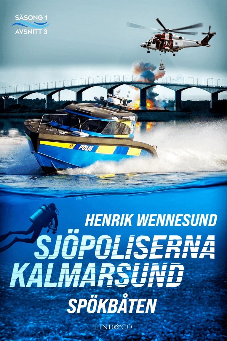 Henrik Wennesund - Spökbåten, E-bok