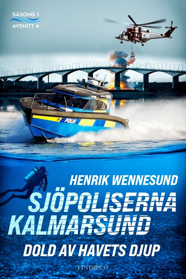 Henrik Wennesund - Dold av havets djup, E-bok